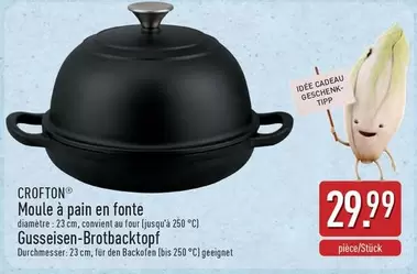 Cadeau - Moule à pain en fonte