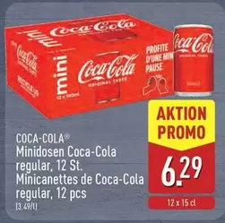 Coca Cola - Minidosen Coca-Cola