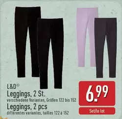 Leggings, 2 St.