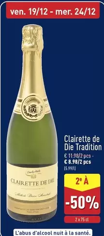 De - Clairette de Die Tradition