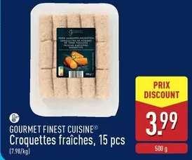 De - Croquettes fraîches, 15 pcs