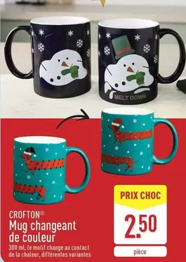 De - Mug changeant de couleur