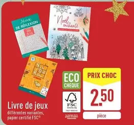De - Livre de jeux