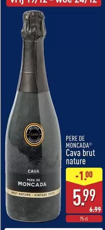 De - Cava brut nature
