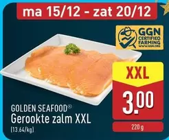 Gerookte zalm XXL