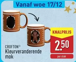 Kleurveranderende mok