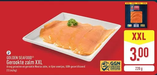 Gerookte zalm XXL
