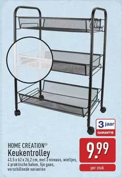 Keukentrolley