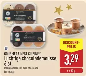 Luchtige chocolademousse