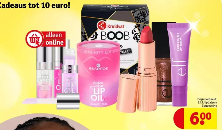 Euro - Baume pour les lèvres