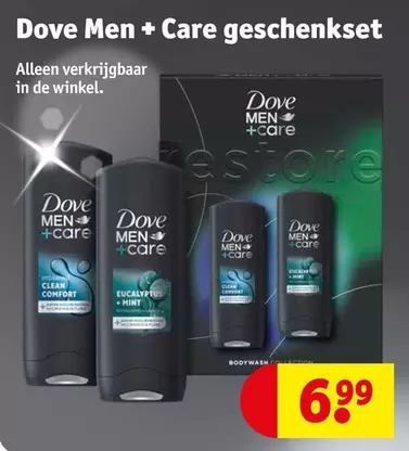 De - Men + Care geschenkset