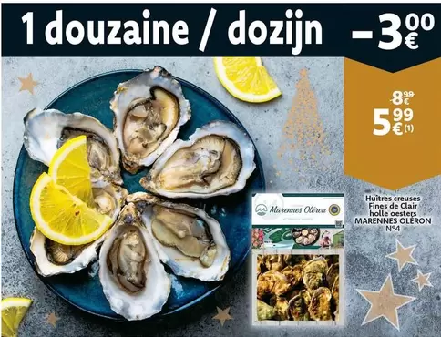 De - Huitres creuses Fines de Clair