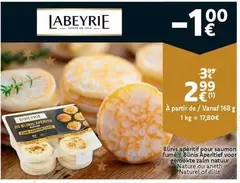 De - Blinis aperitif pour saumon fume