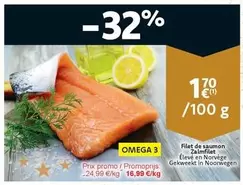 De - Filet de saumon Zalmfilet