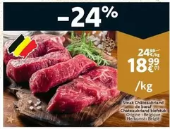 De - Steak Châteaubriand