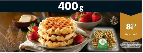 De - Gaufres pur beurre