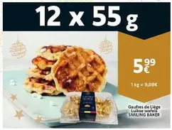 De - Gaufres de Liège Luikse wafels