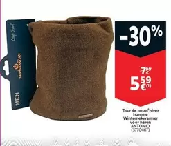 De - Tour de cou d'hiver homme Winternekwarmer voor heren ANTONIO