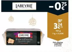 Free - Pain d'epices