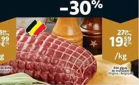 De - Rôti gigue de marcassin