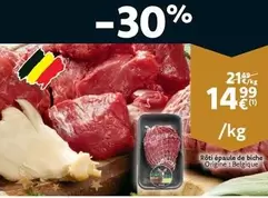 De - Rôti épaule de biche