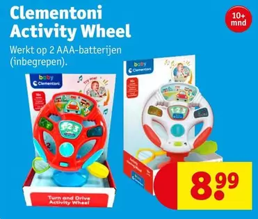 Drive - Activity Wheel