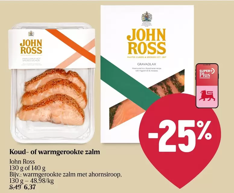 Hot - Koud- of warmgerookte zalm