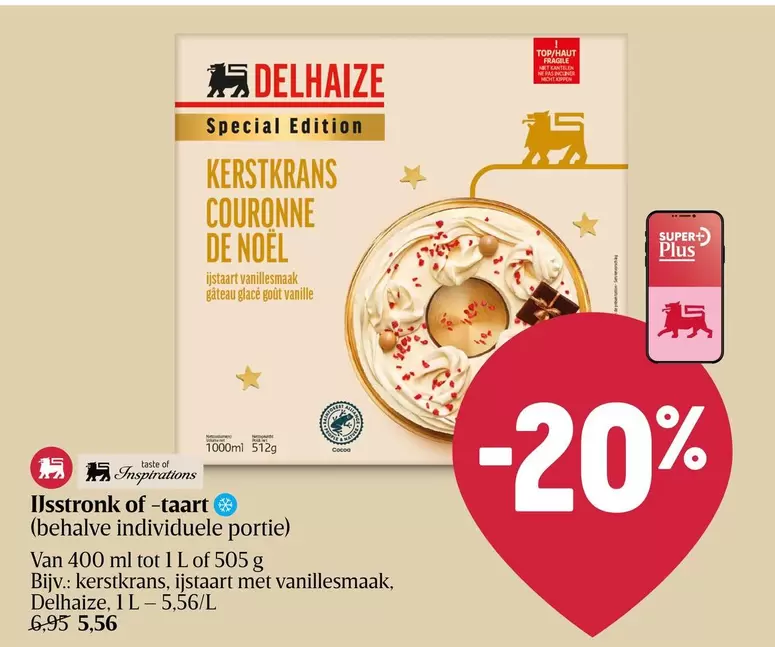 De - Ilsstronk of-taart