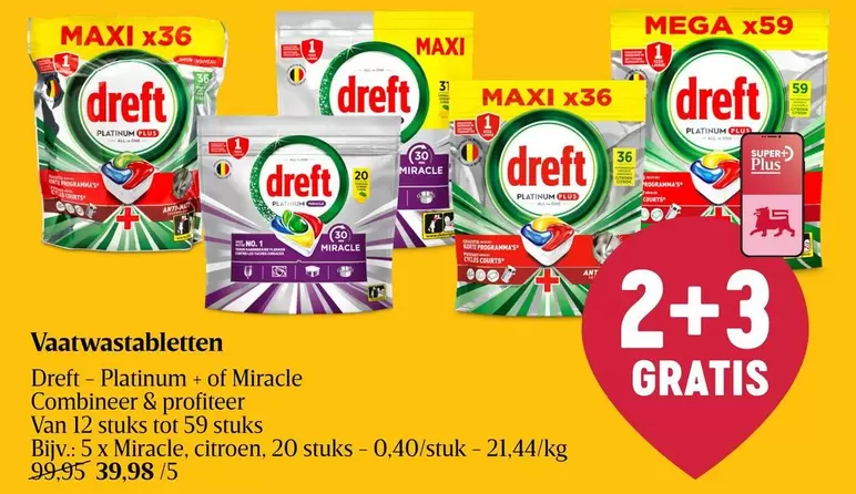 Mega - Vaatwastabletten