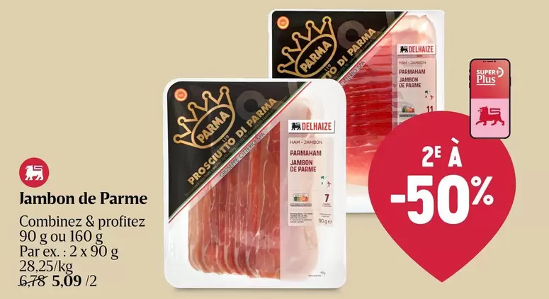 De - Jambon de Parme