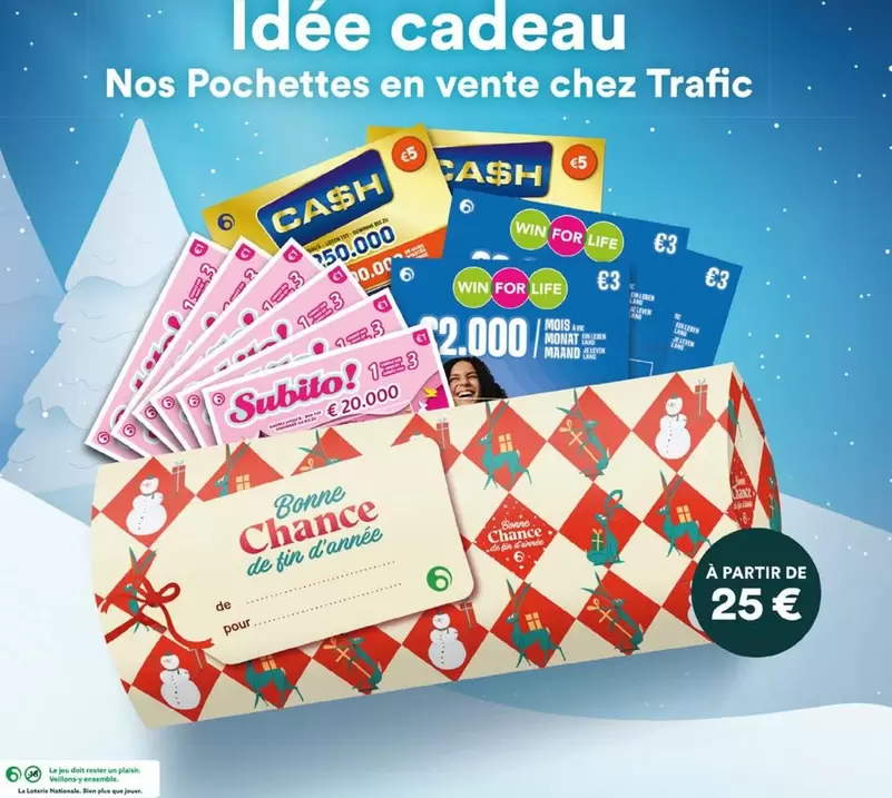 Cadeau - Pochettes
