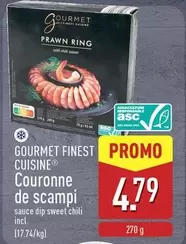 Ring - Couronne de scampi