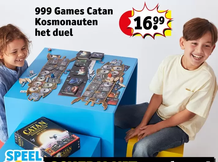 Games Catan Kosmonauten het duel