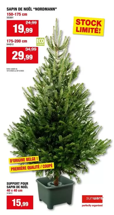 De - SAPIN DE NOEL "NOROMANN