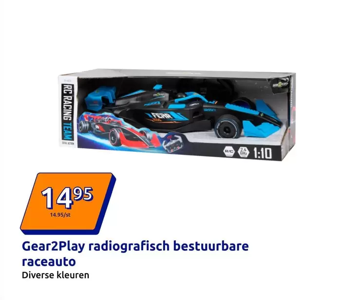 Team - Radiografisch Bestuurbare Raceauto