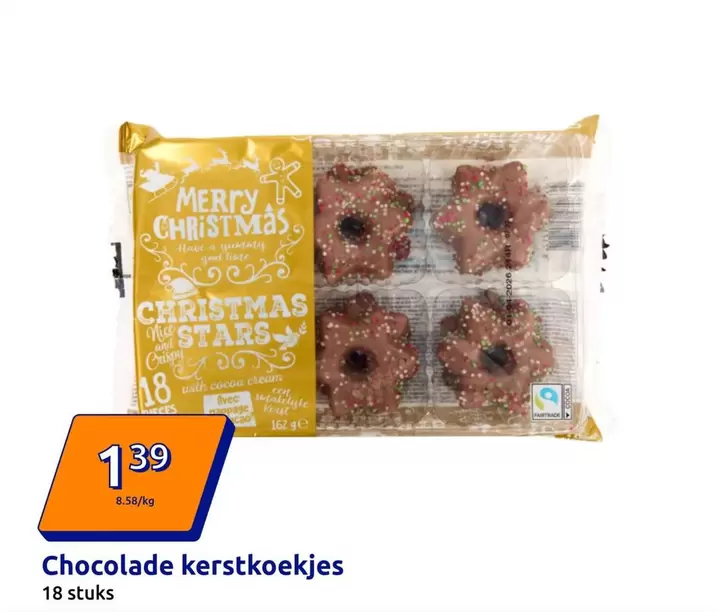 Time - Chocolade kerstkoekjes