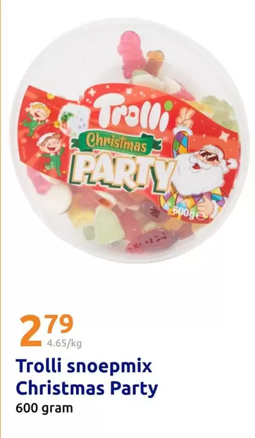 snoepmix Christmas Party