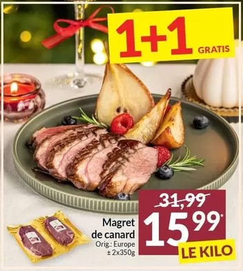 De - Magret de canard