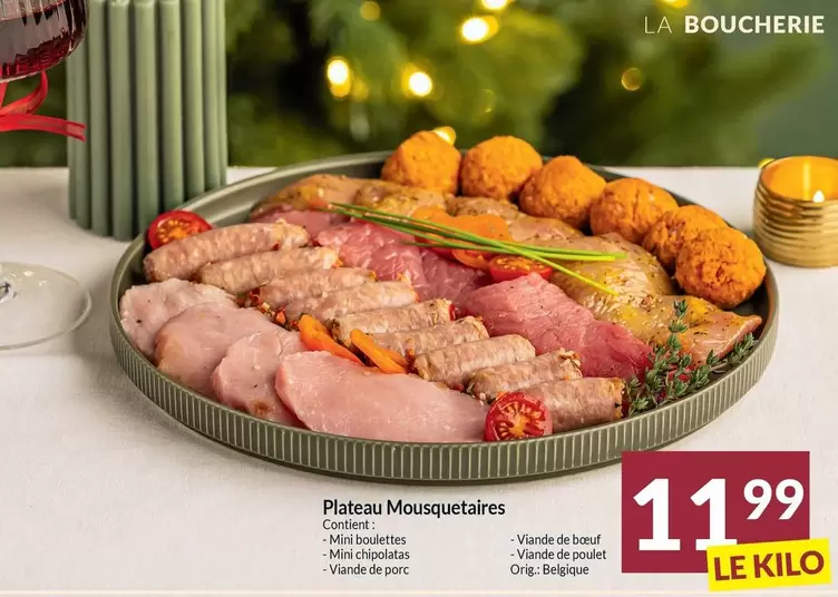 De - Plateau Mousquetaires