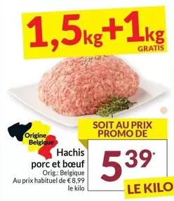 De - Hachis porc et bœuf