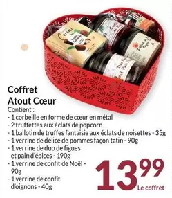 De - Coffret Atout Cœur