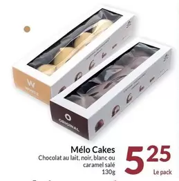 White - Mélo Cakes