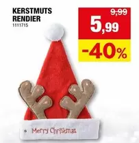KERSTMUTS RENDIER 1111715