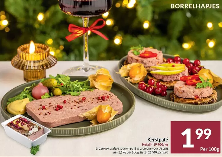 De - Kerstpaté