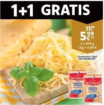 Emmental råpe