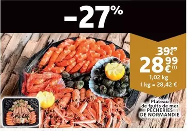 De - Plateau de fruits de mer