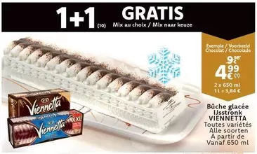 Mix - Bûche glacée Usstronk