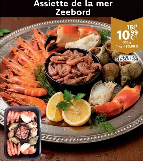 De - Assiette de la mer Zeebord