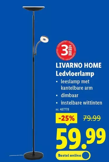 Ledvloerlamp