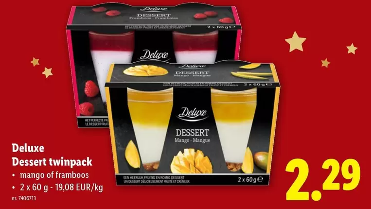 Dessert twinpack